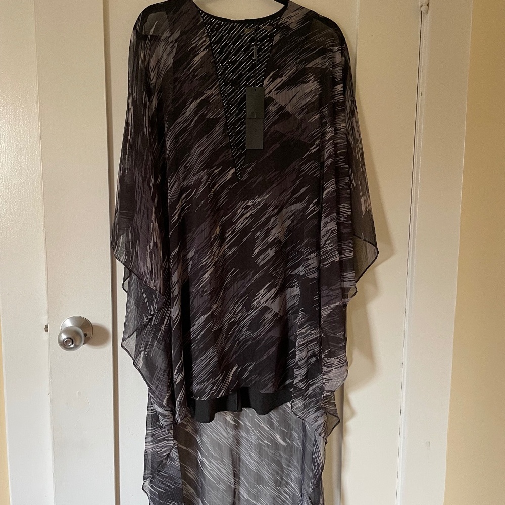 Halston Heritage Kaftan Dress New